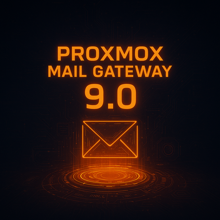 Proxmox Mail Gateway 9.0