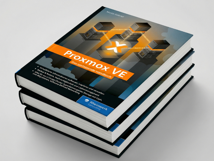 Proxmox VE Handbuch – Praxiswissen für Virtualisierung
