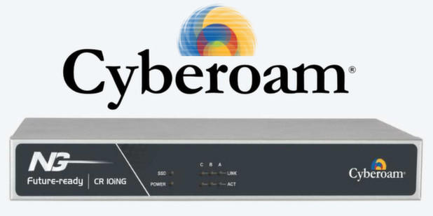 Neue Cyberoam CR10iNG UTM Firewall für kleine Büros