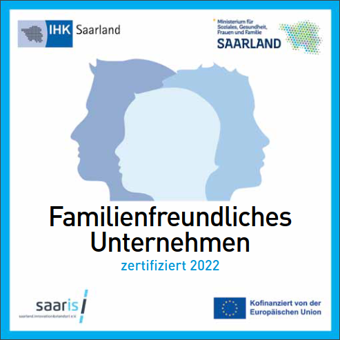 Ausgezeichnet als familienfreundliches Unternehmen