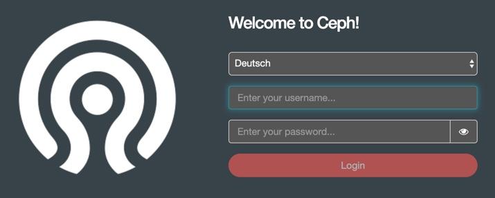 Ceph Dashboard v2 unter Proxmox 6 aktivieren