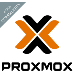 Proxmox VE Support Subscription - Community - 4 CPUs