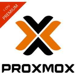 Proxmox VE Support Subscription - Premium - 1 CPU