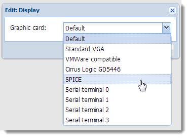 Proxmox VE SPICE Integration