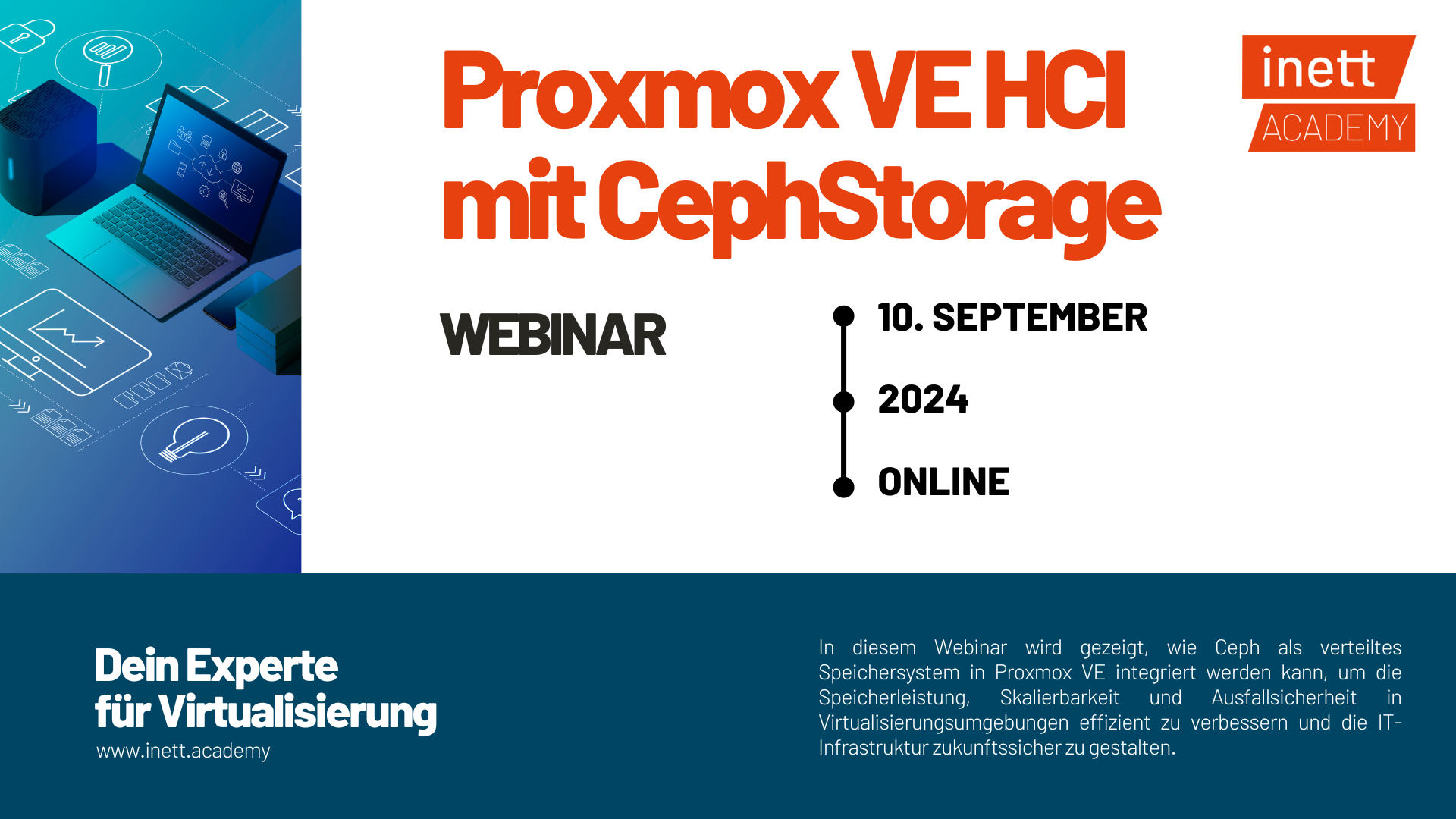 Webinar-Tipp | Ceph unter Proxmox VE! / Blog | inett - Linux IT ...