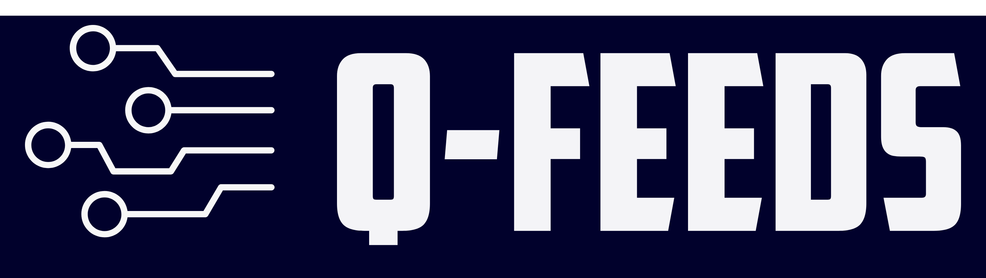 Q-Feeds Logo